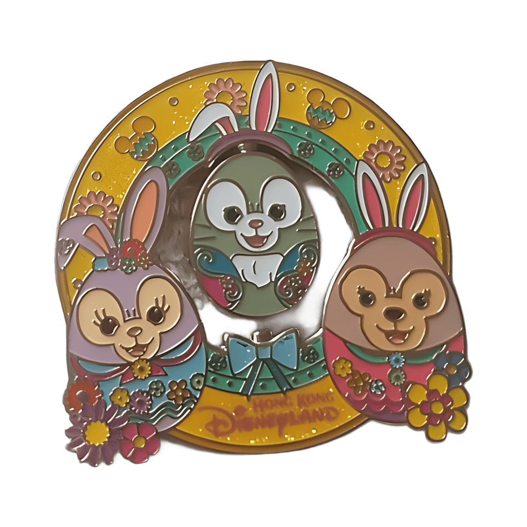 Duffy Shellie May Gelatoni and Stella Lou Disney pin