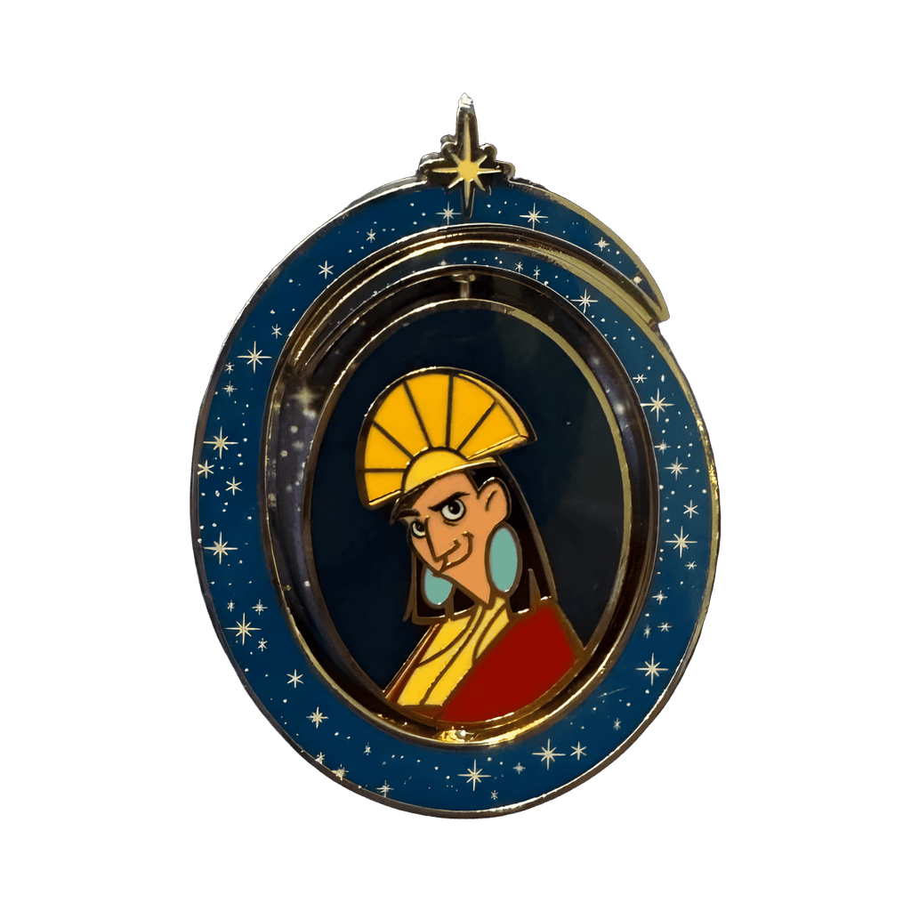 Kuzco Portrait Disney pin