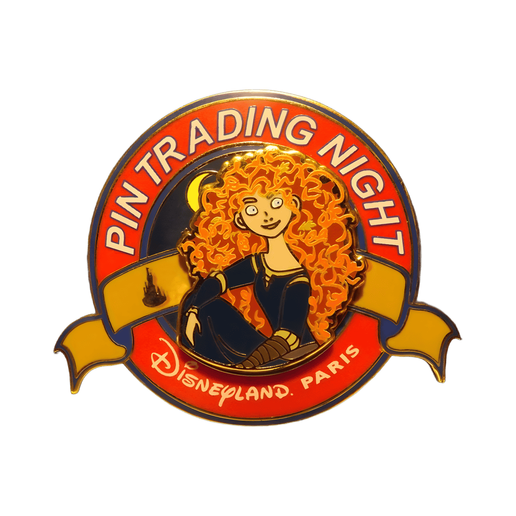 Merida Disney pin