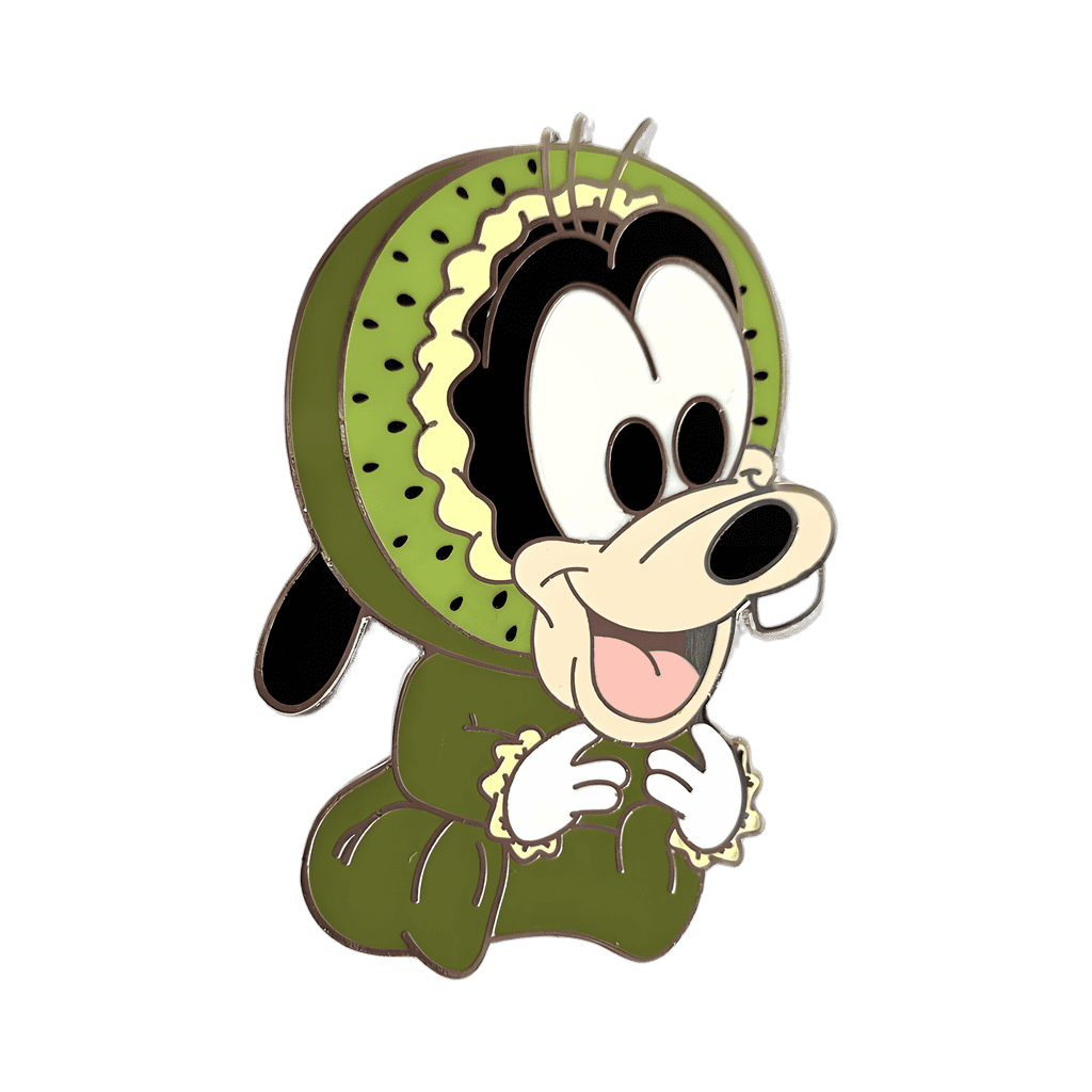 Kiwi Goofy Disney pin