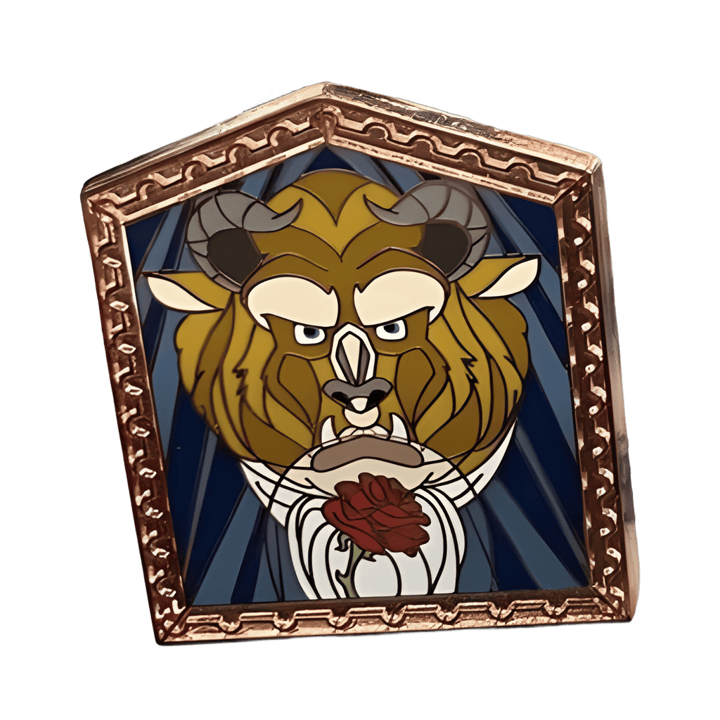 The Beast Disney pin