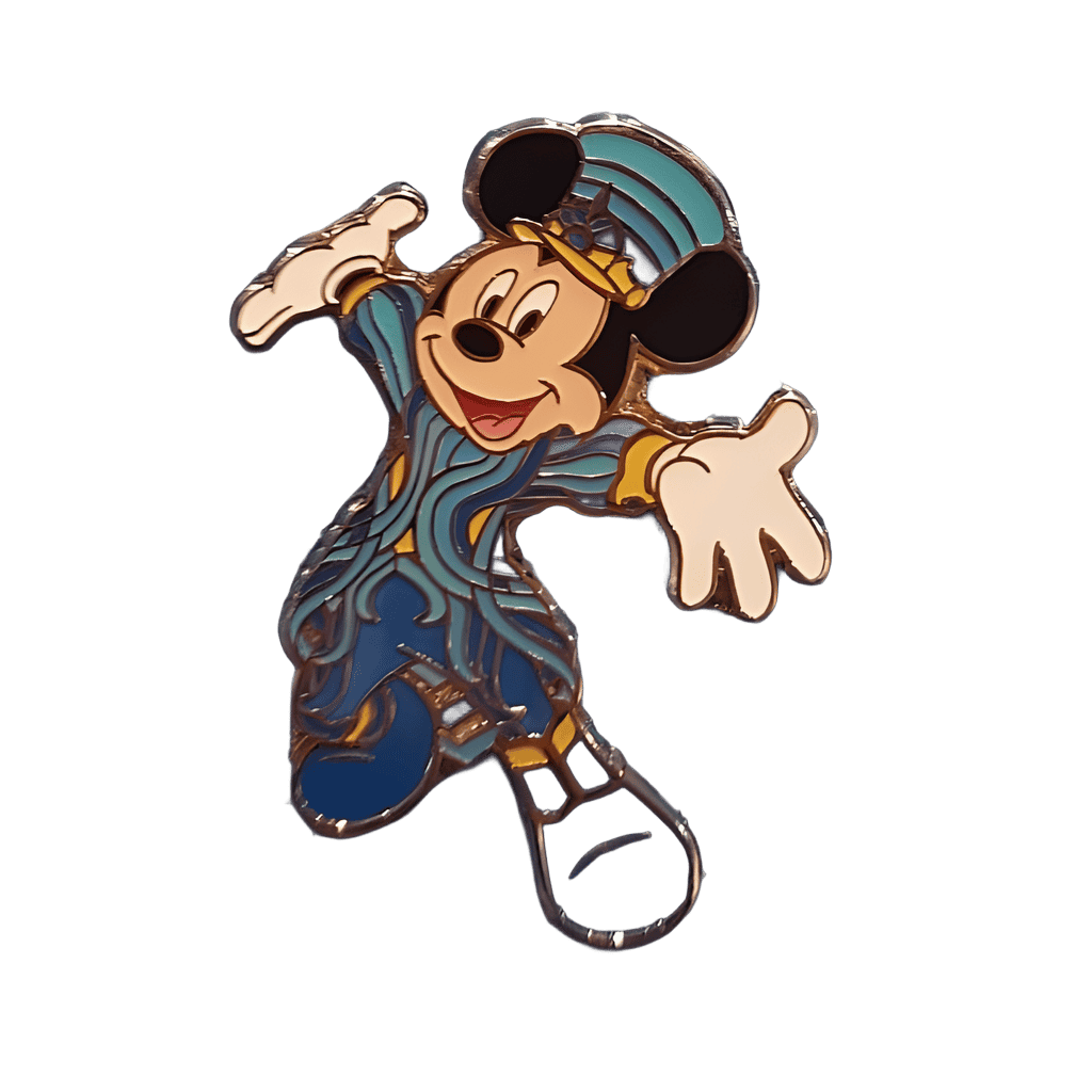 Mickey Disney pin