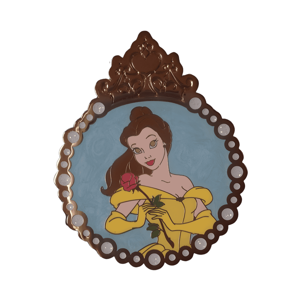 Belle Disney pin