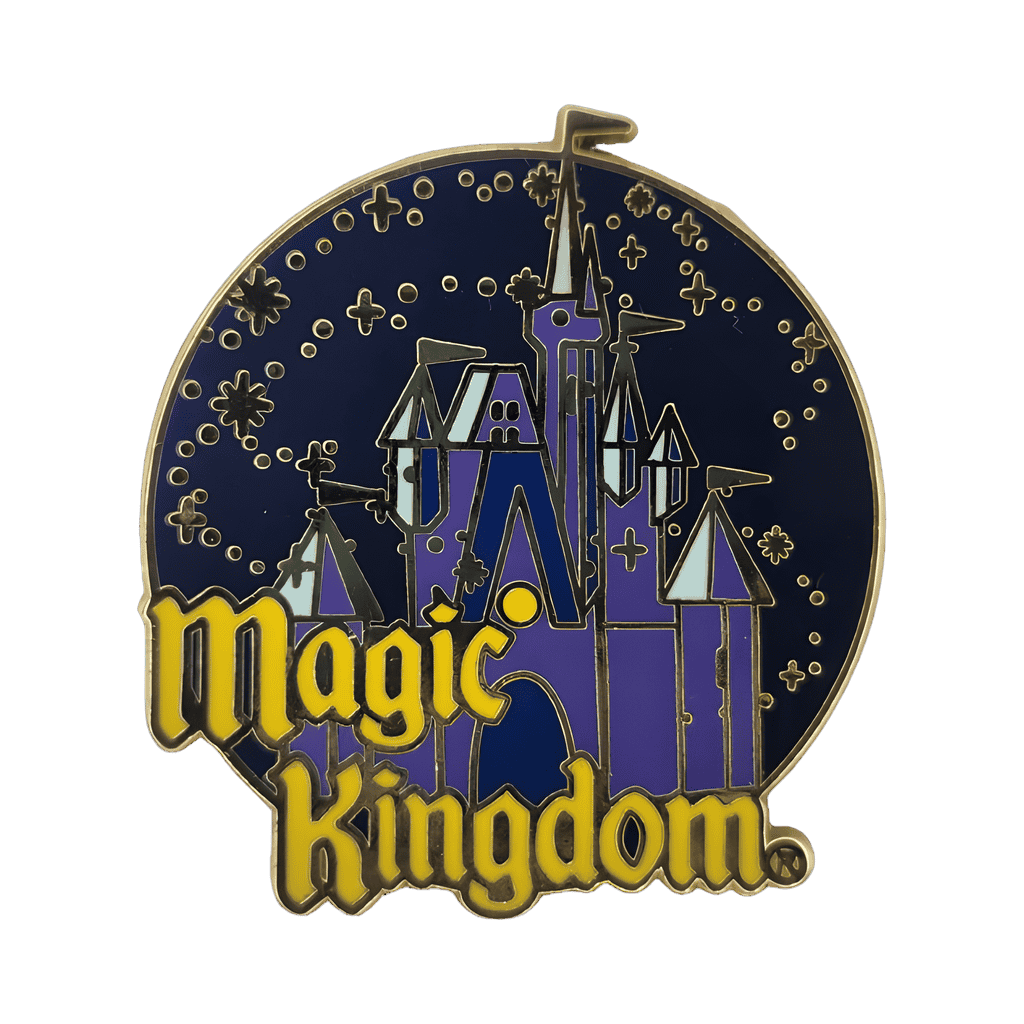 Magic Kingdom - Cinderella Castle Disney pin