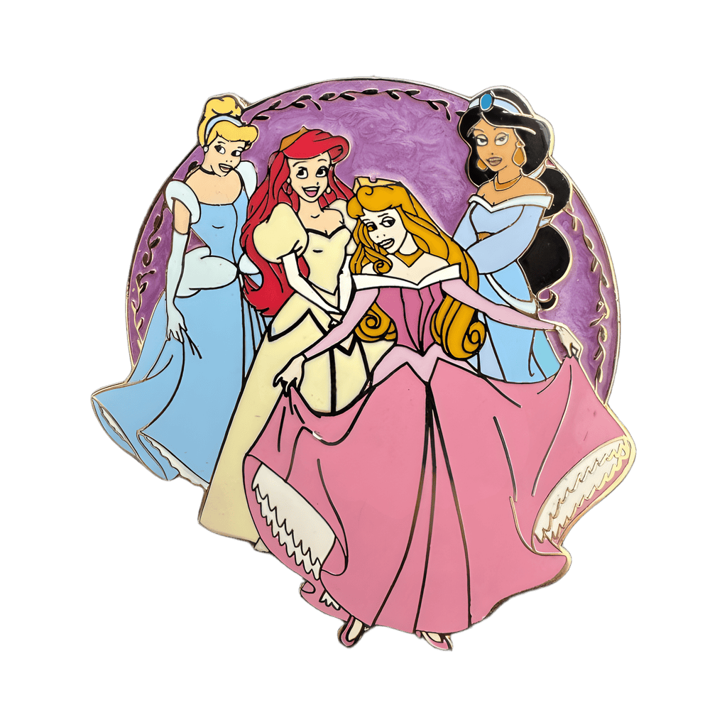 Disney Auctions - Ariel, Cinderella, Aurora and Jasmine Disney pin