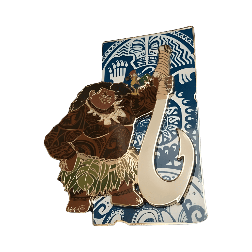 Maui & Hei Hei Disney pin