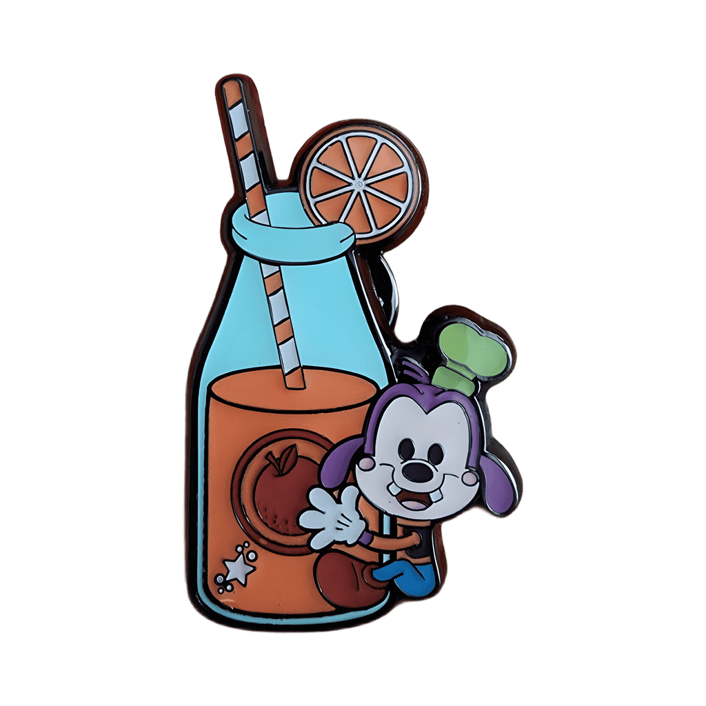 Goofy (Orange) Disney pin