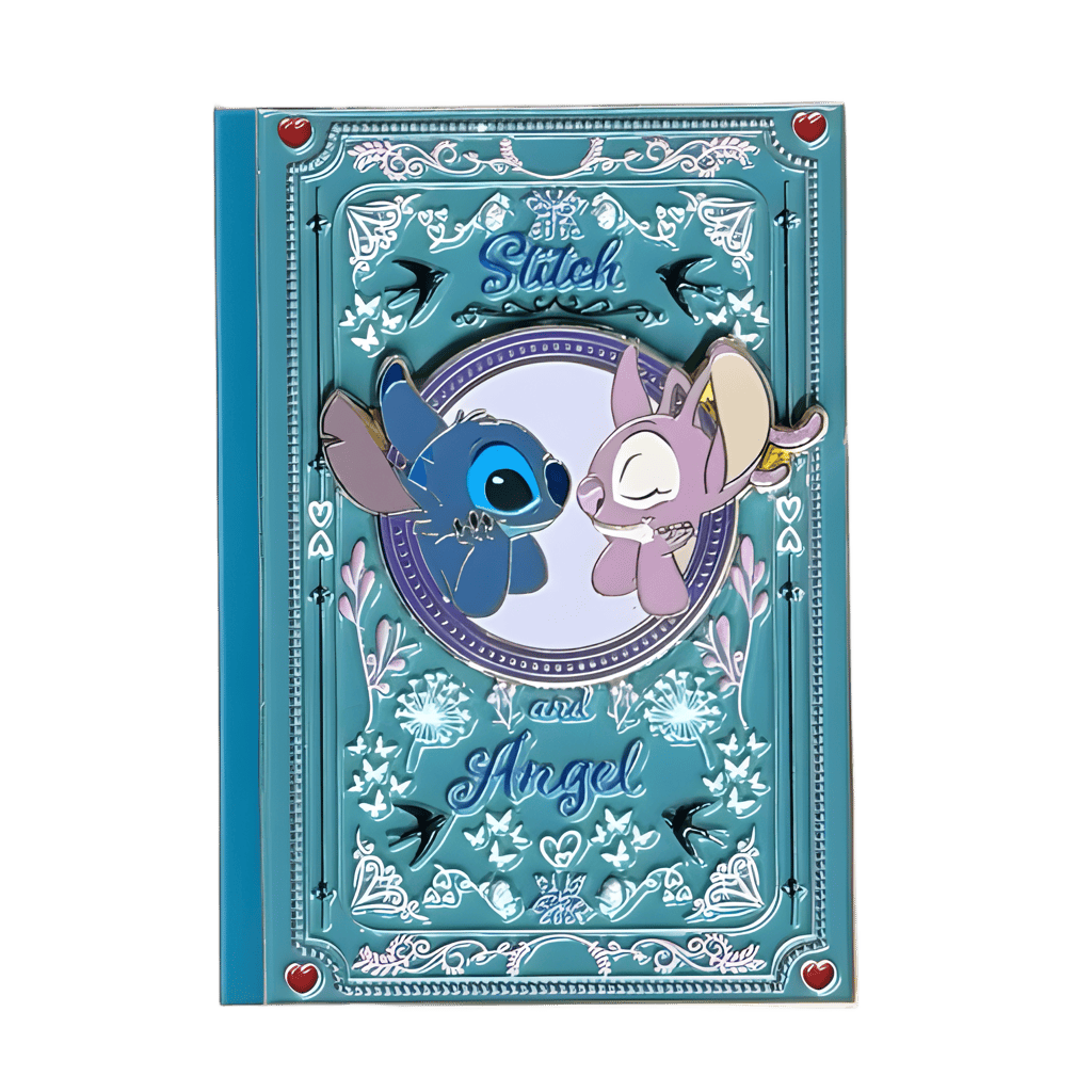 Stitch & Angel Disney pin