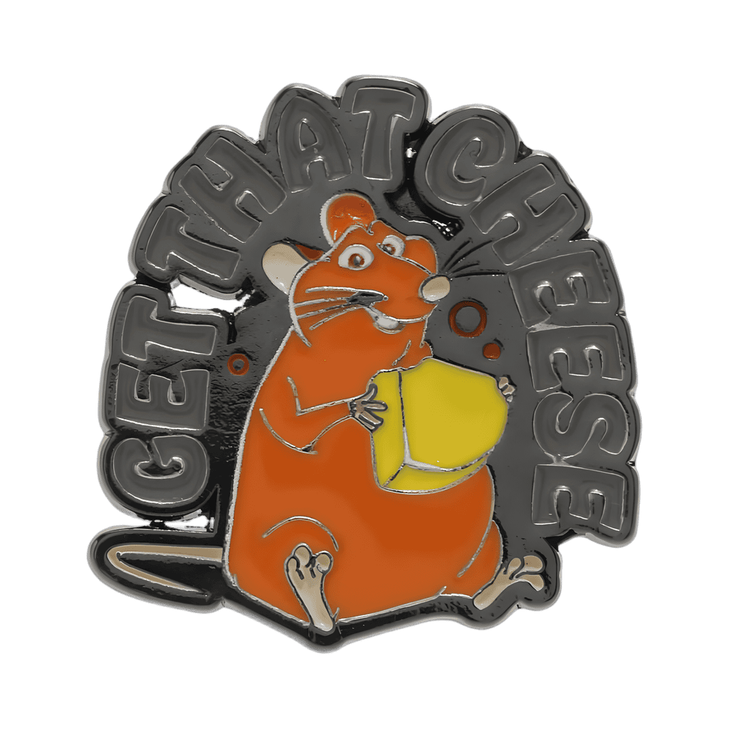 Get That Cheese — Emile Disney pin