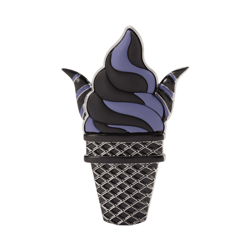 Maleficent Ice Cream Disney pin