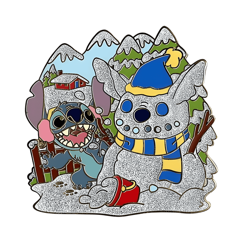 Stitch Disney pin