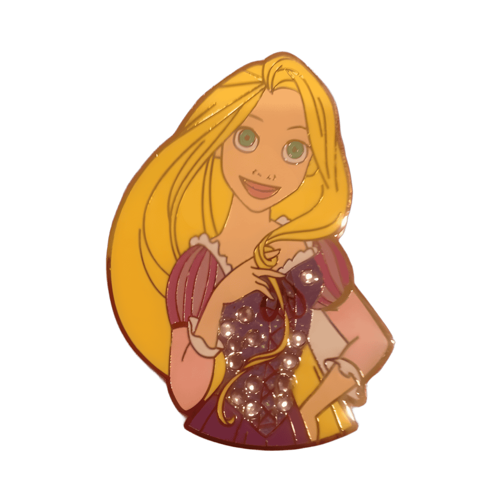 Rapunzel Disney pin