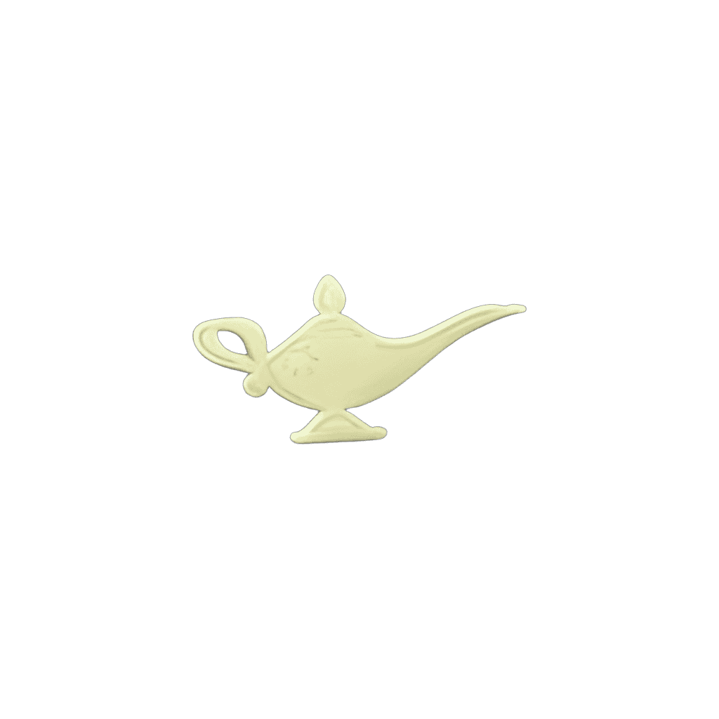 The Magic Lamp Disney pin