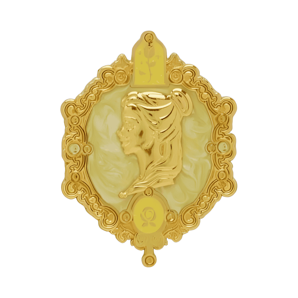 Belle Disney pin