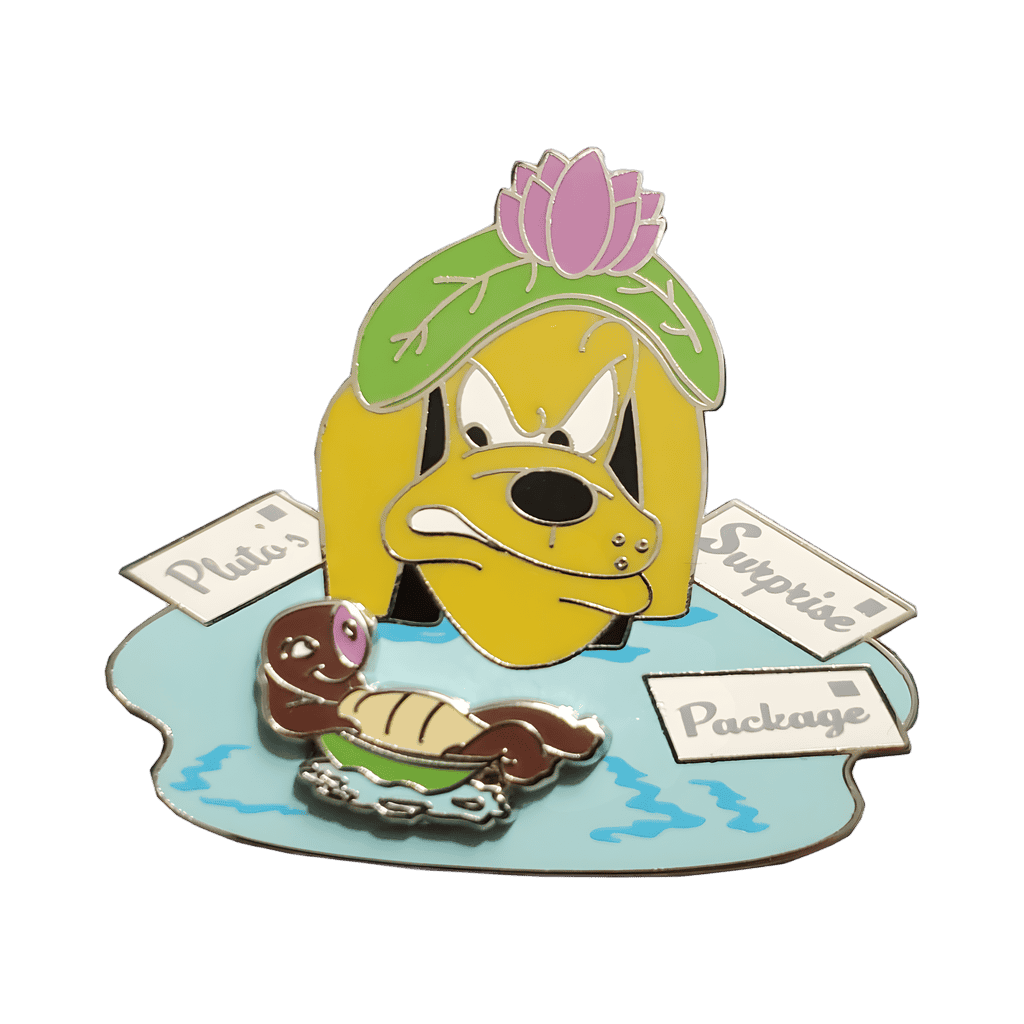 Pluto's Surprise Package Disney pin