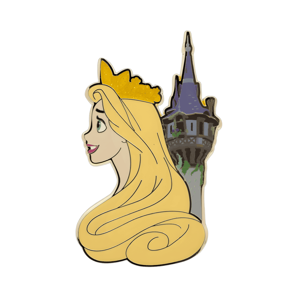 Rapunzel Disney pin