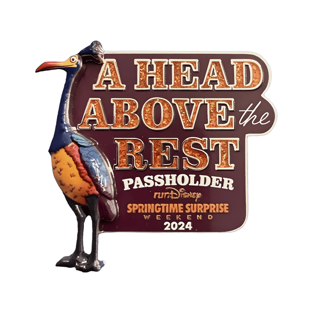 Kevin - A Head Above the Rest PASSHOLDER - UP Disney pin