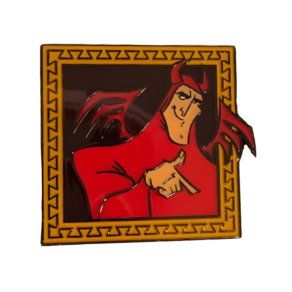 Devil Kronk Disney pin