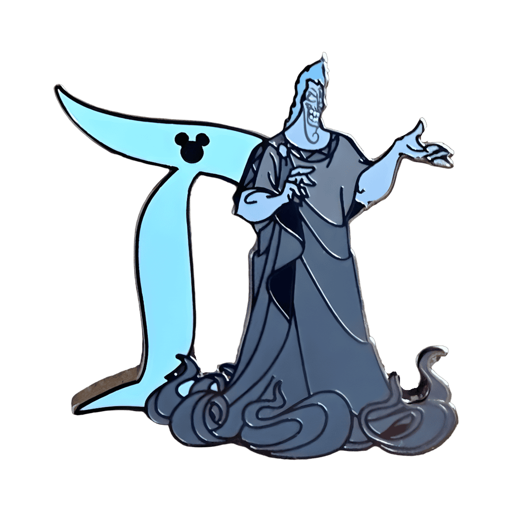 Hades Disney pin