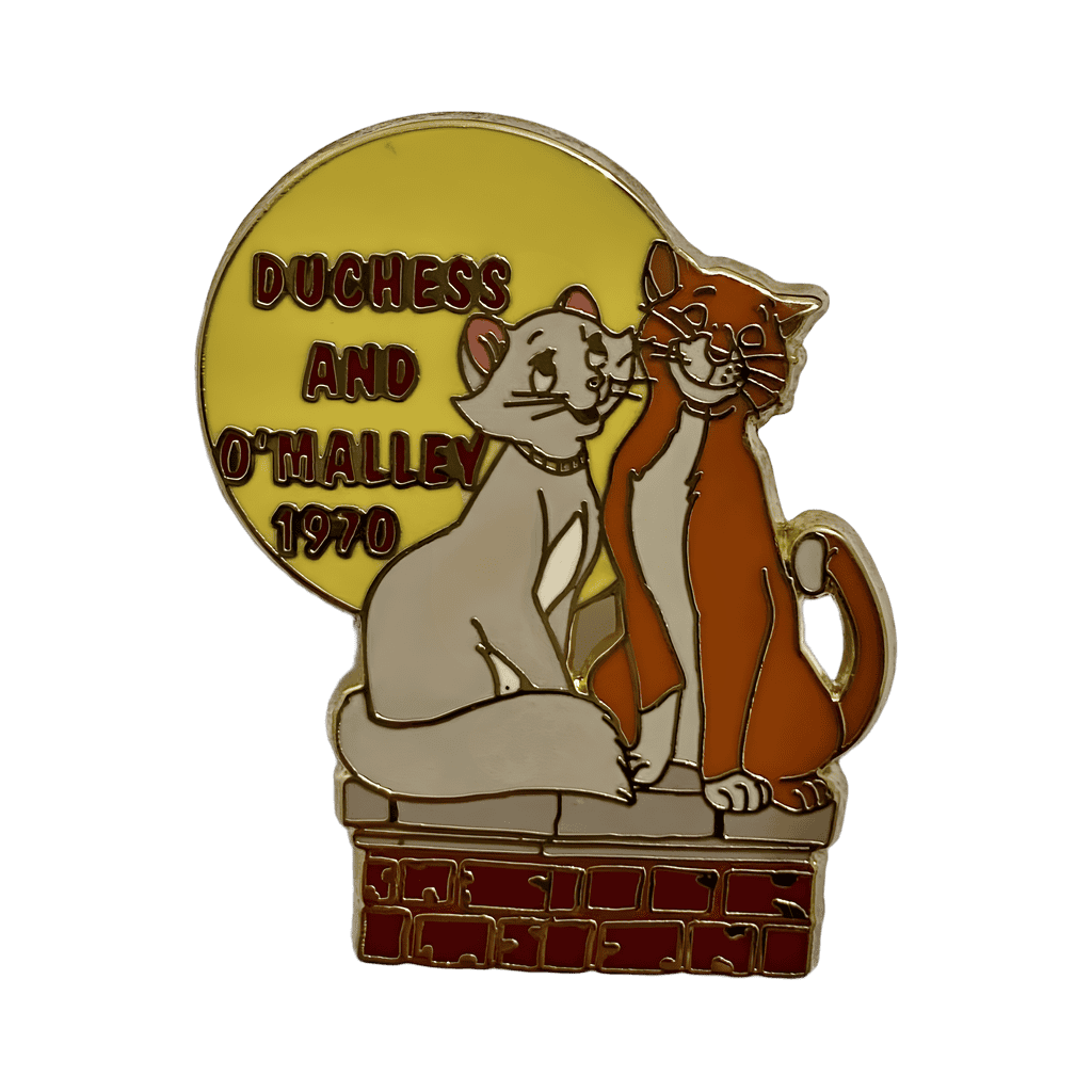#92 - Duchess and O'Malley Disney pin
