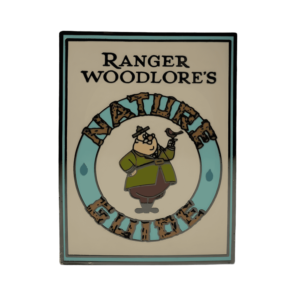 A Ranger's Guide to Nature - Woodlore Disney pin