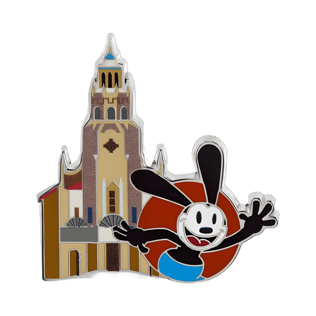 Oswald at Carthay Circle Disney pin