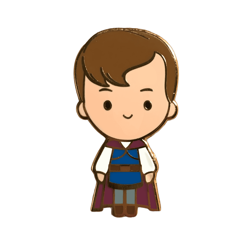 Prince Florian Disney pin