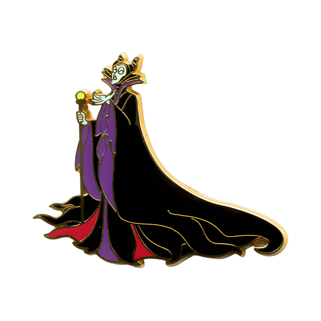 Maleficent Disney pin