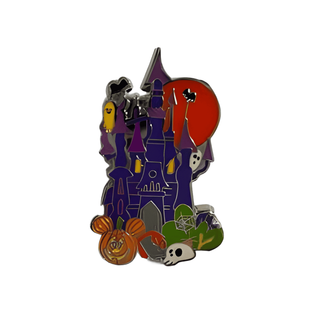 Disneyland Halloween Castle Disney pin