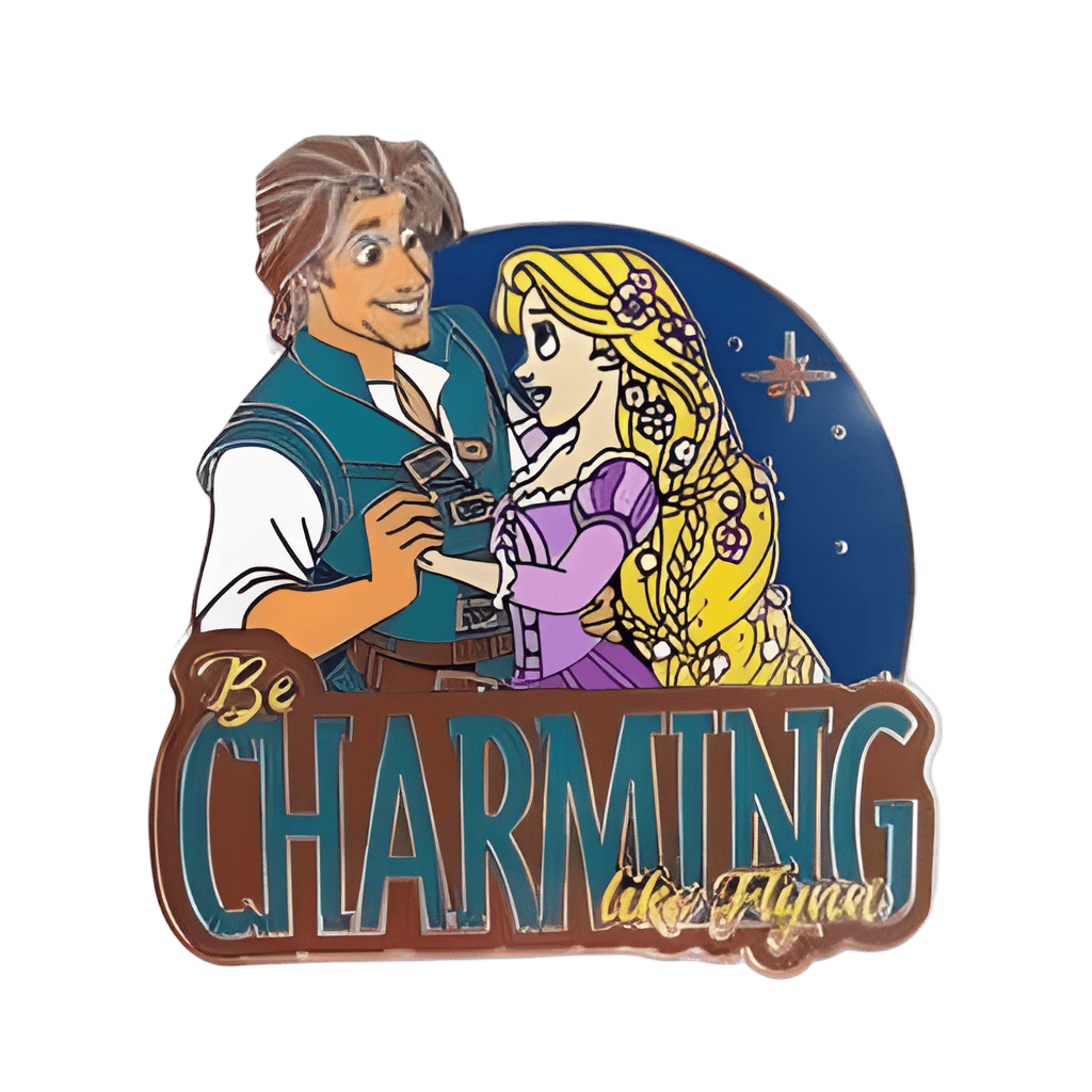 Be Charming Like Flynn Disney pin