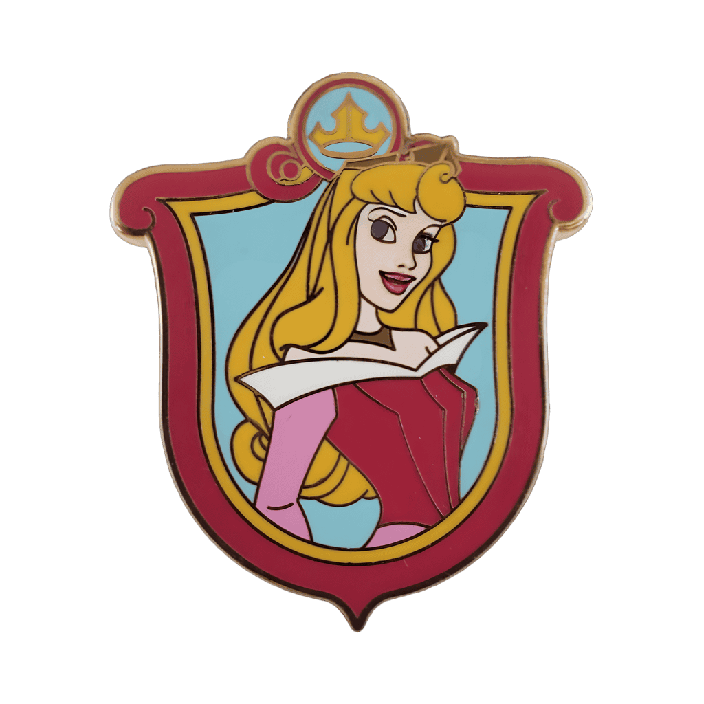 Aurora Disney pin