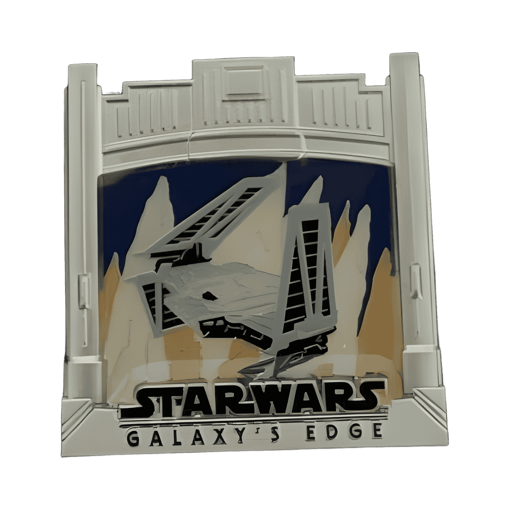 Command Shuttle Disney pin
