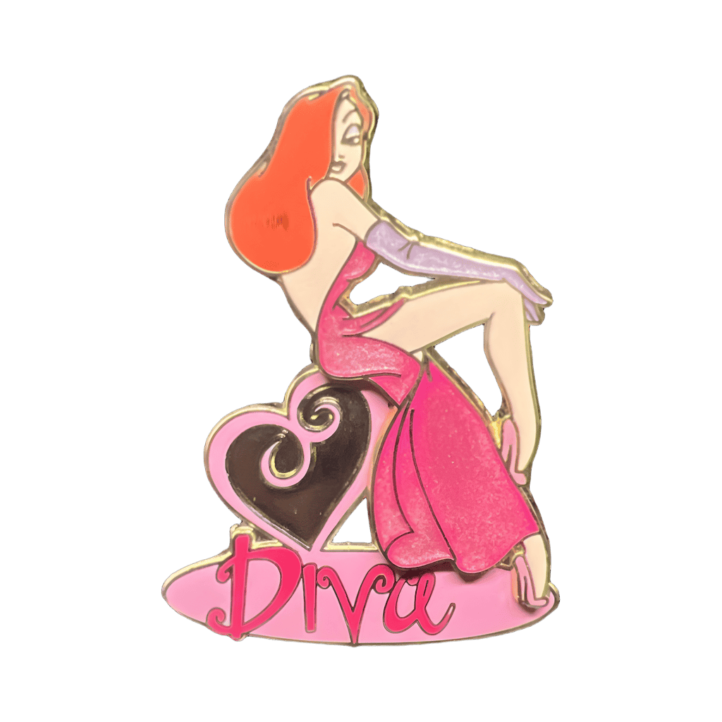 Jessica Rabbit Diva Disney pin