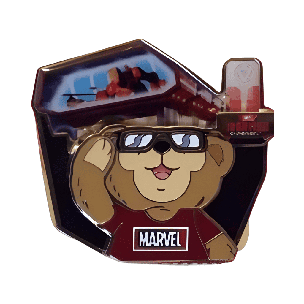Duffy at the Iron Man Experience in Tomorrowland Disney pin