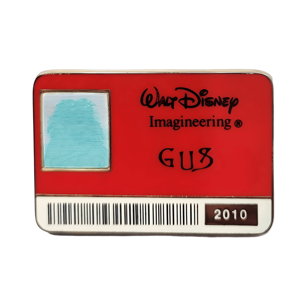 Gus Disney pin