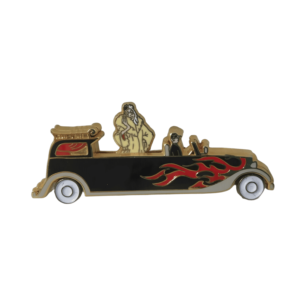 Cruella De Vil Disney pin