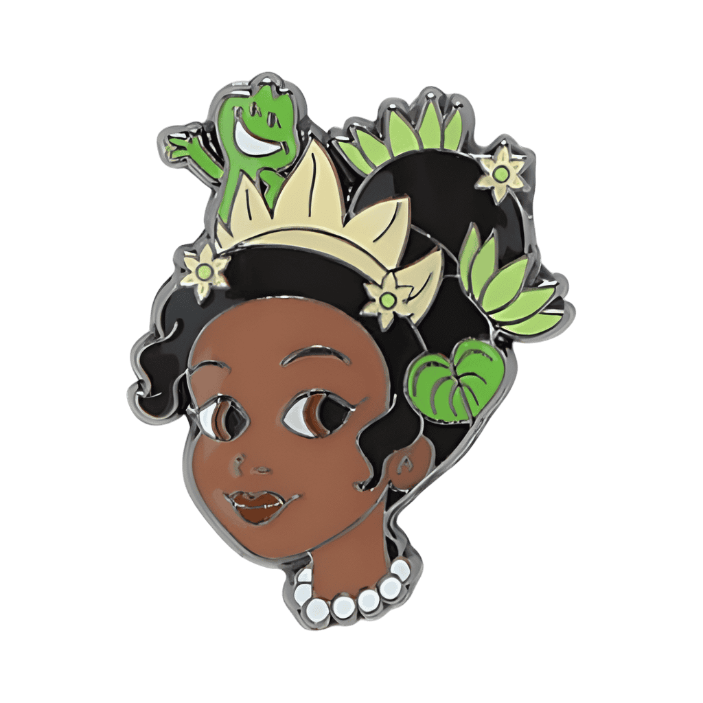 Tiana & Frog Naveen Disney pin