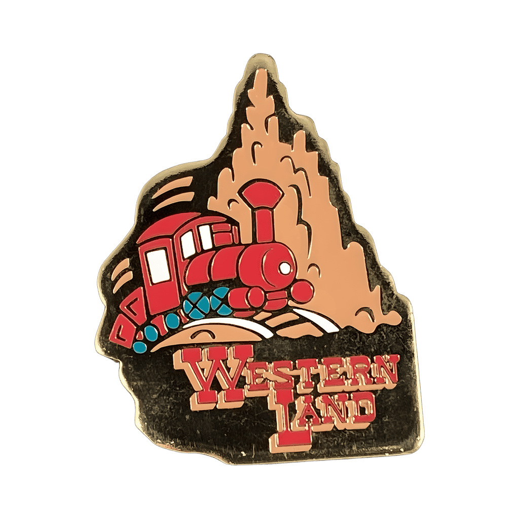 Westernland Disney pin