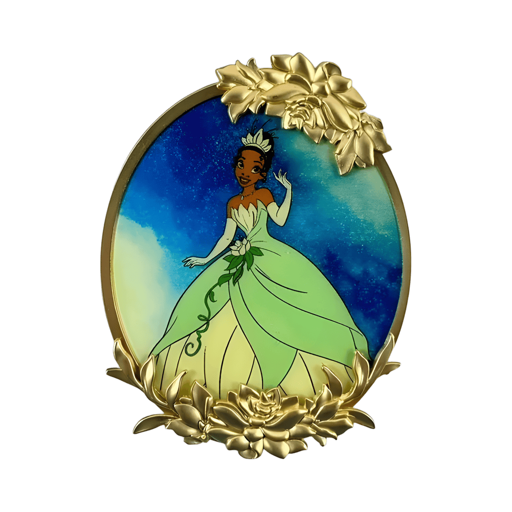 Princess Tiana - Royally Ever After Disney pin