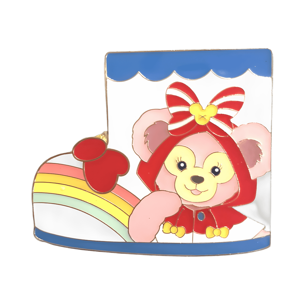 Shellie Mae Raincoat Disney pin