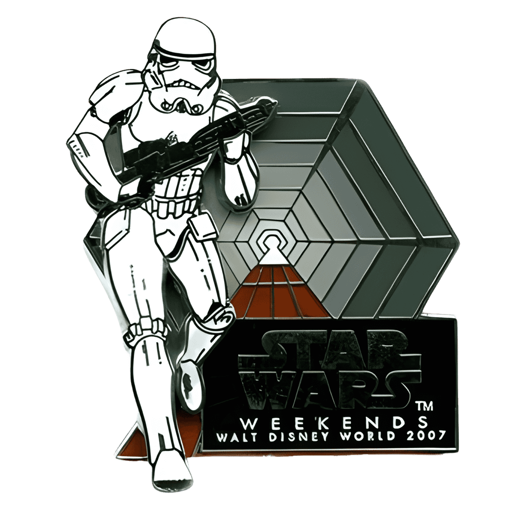Storm Trooper Disney pin