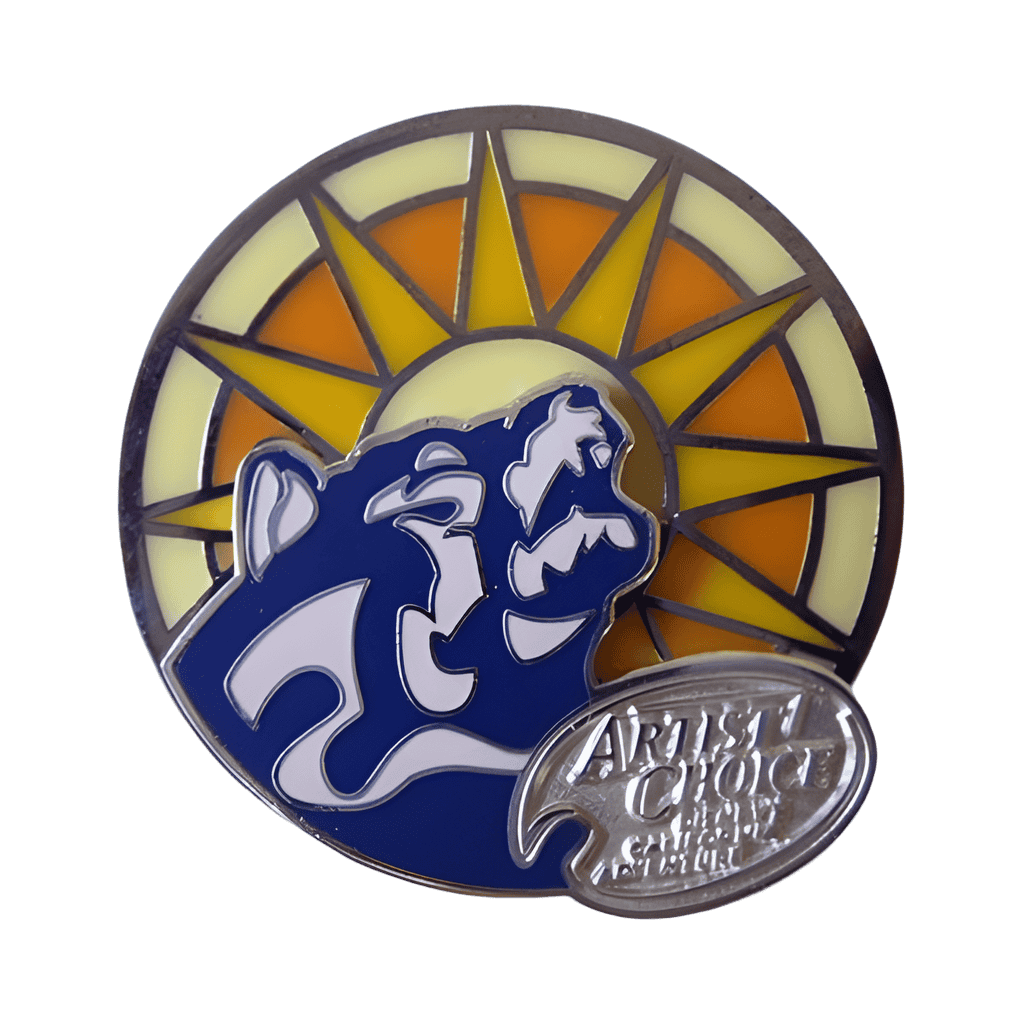 Grizzly Peak Disney pin