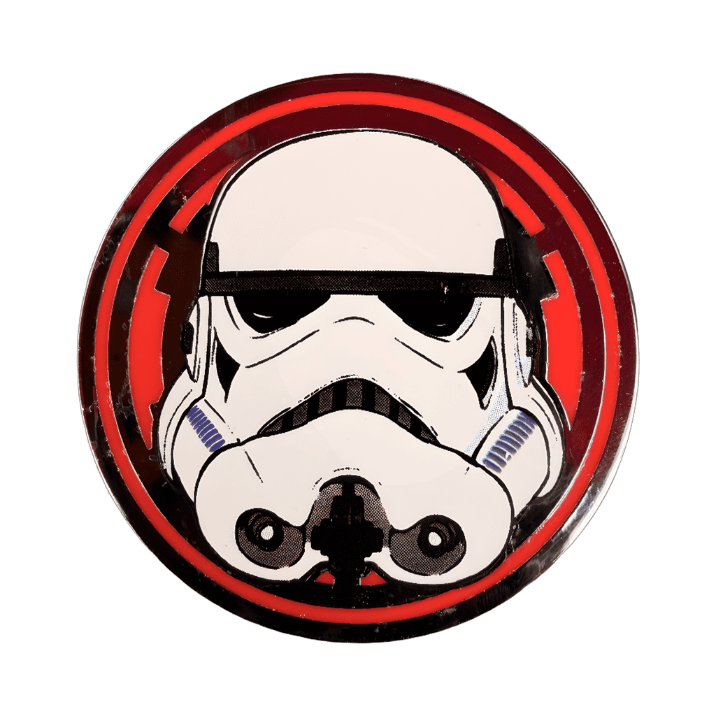 Stormtrooper - blue stripe Disney pin