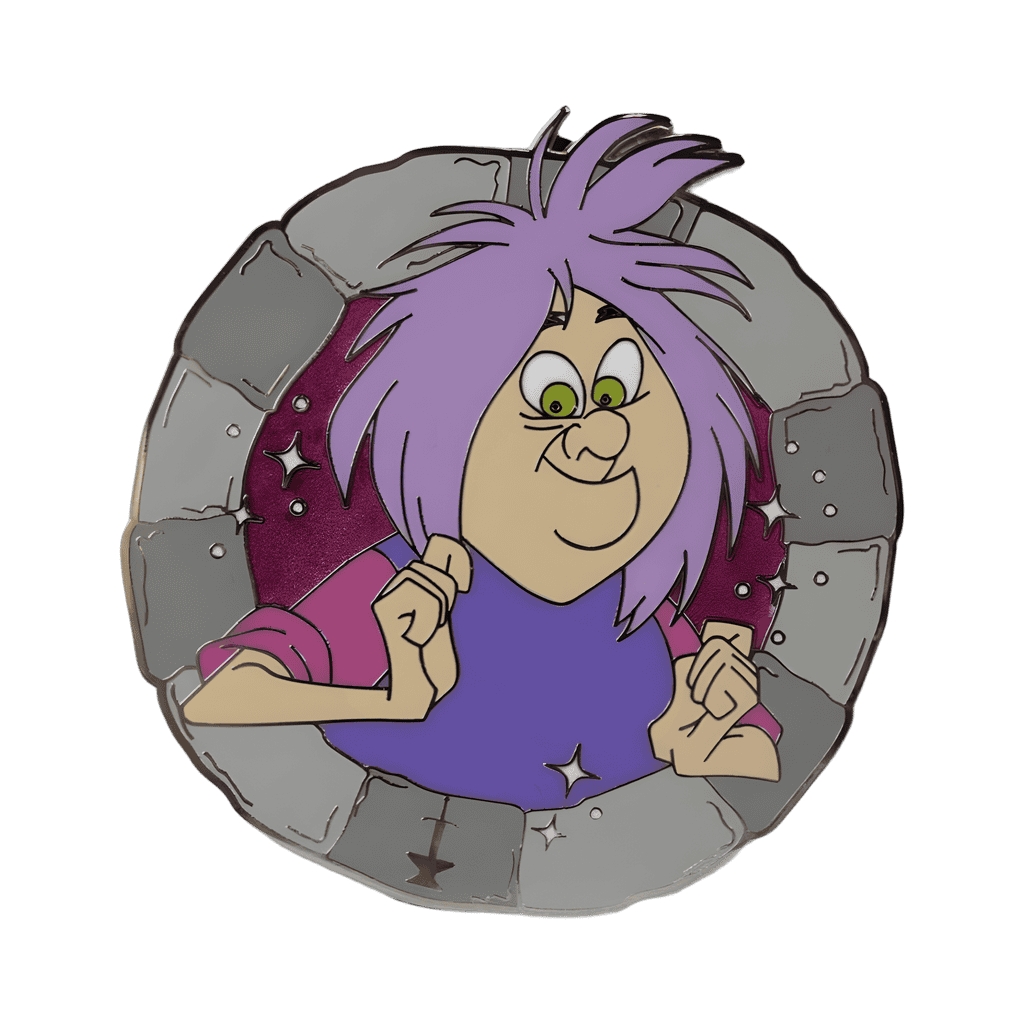 Human Mim Disney pin