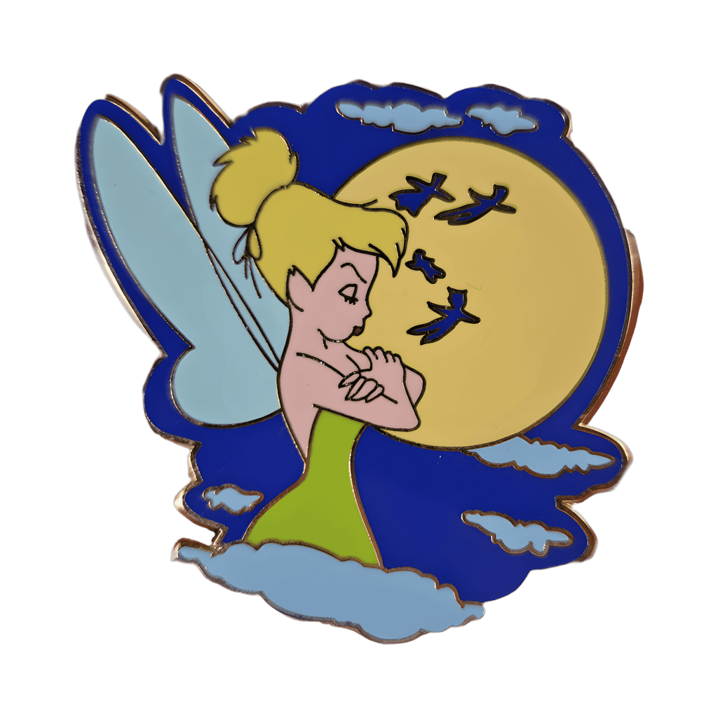 Pouty Tinker Bell Disney pin