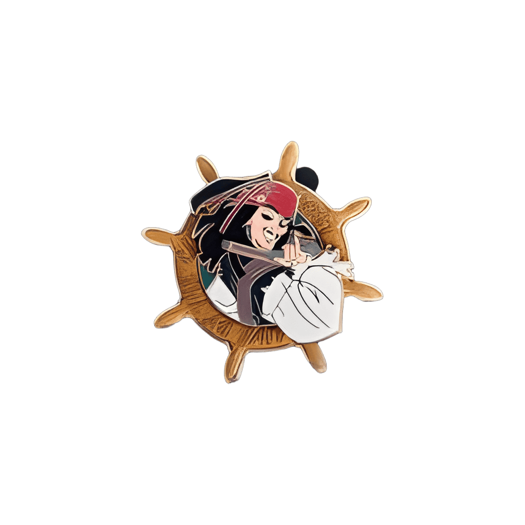Most Likely to Live By the Code – Captain Jack Sparrow Disney pin