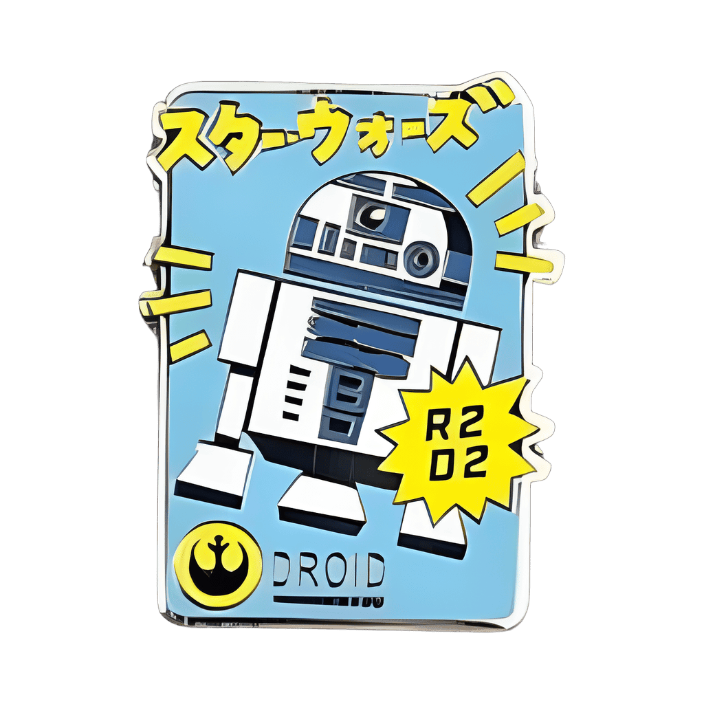 Tauntaun & R2-D2 - R2-D2 Disney pin