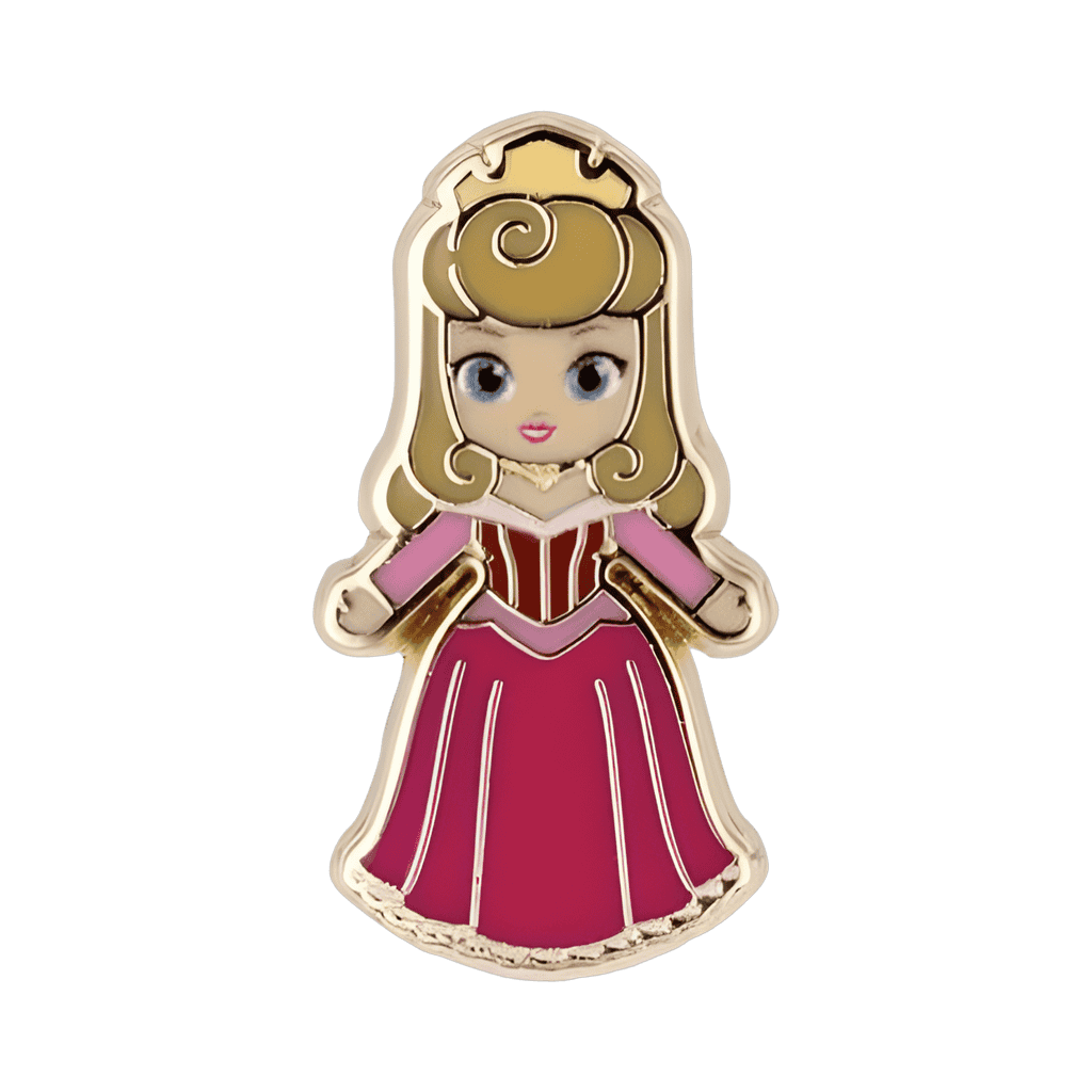 Aurora in Pink Dress Disney pin