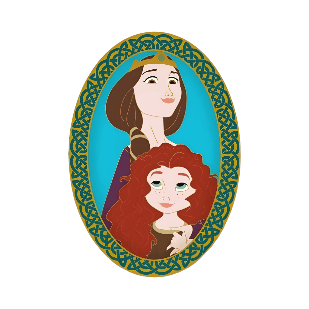 Brave Disney pin
