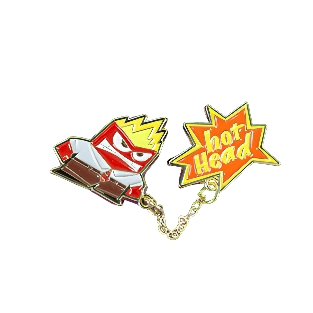 Anger Disney pin